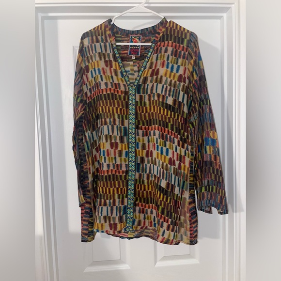 JOHNNY WAS Top/Tunic - Picture 1 of 4